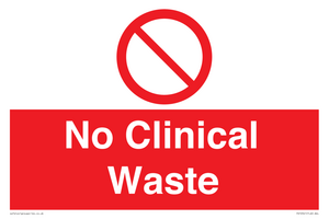 No Clinical Waste